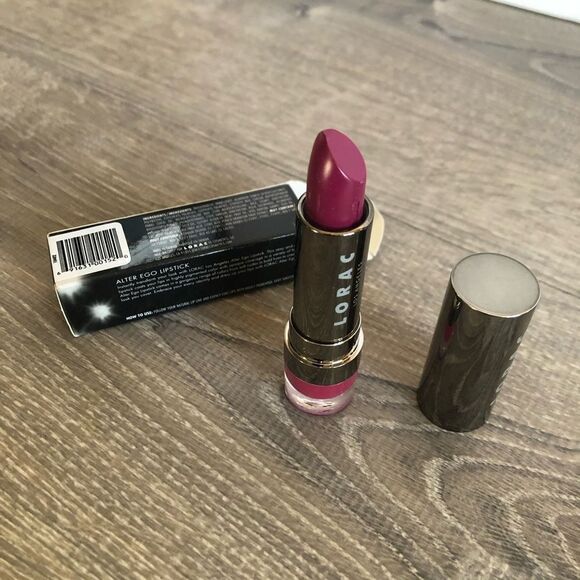 New In Box Lorac Alter Ego Satin Lipstick The Shade Of Daydreamer Retired Color - Picture 7 of 7